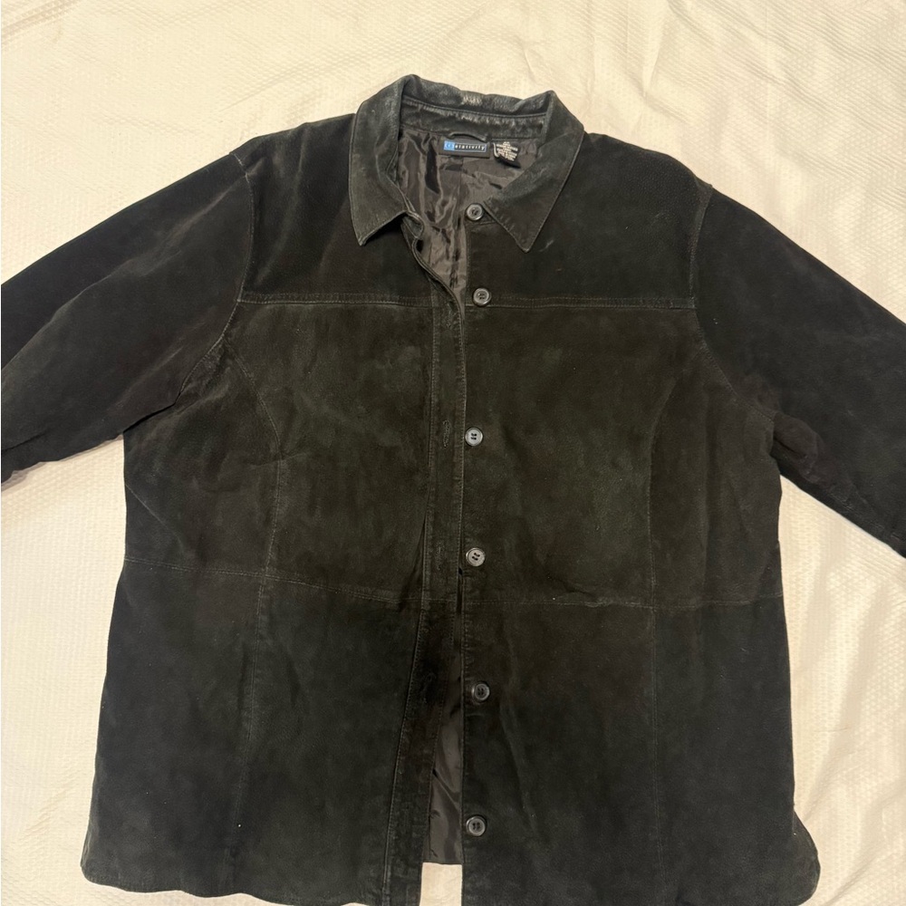Relativity Black Leather Jacket